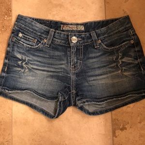 BKE jean shorts size 27, very good condition
